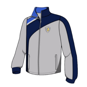 Chándal colegial gris