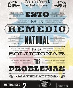 Libro Matemáticas de 2º de Secundaria