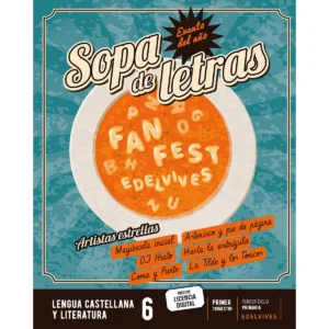 Libro Lengua y Literatura 6º de Primaria